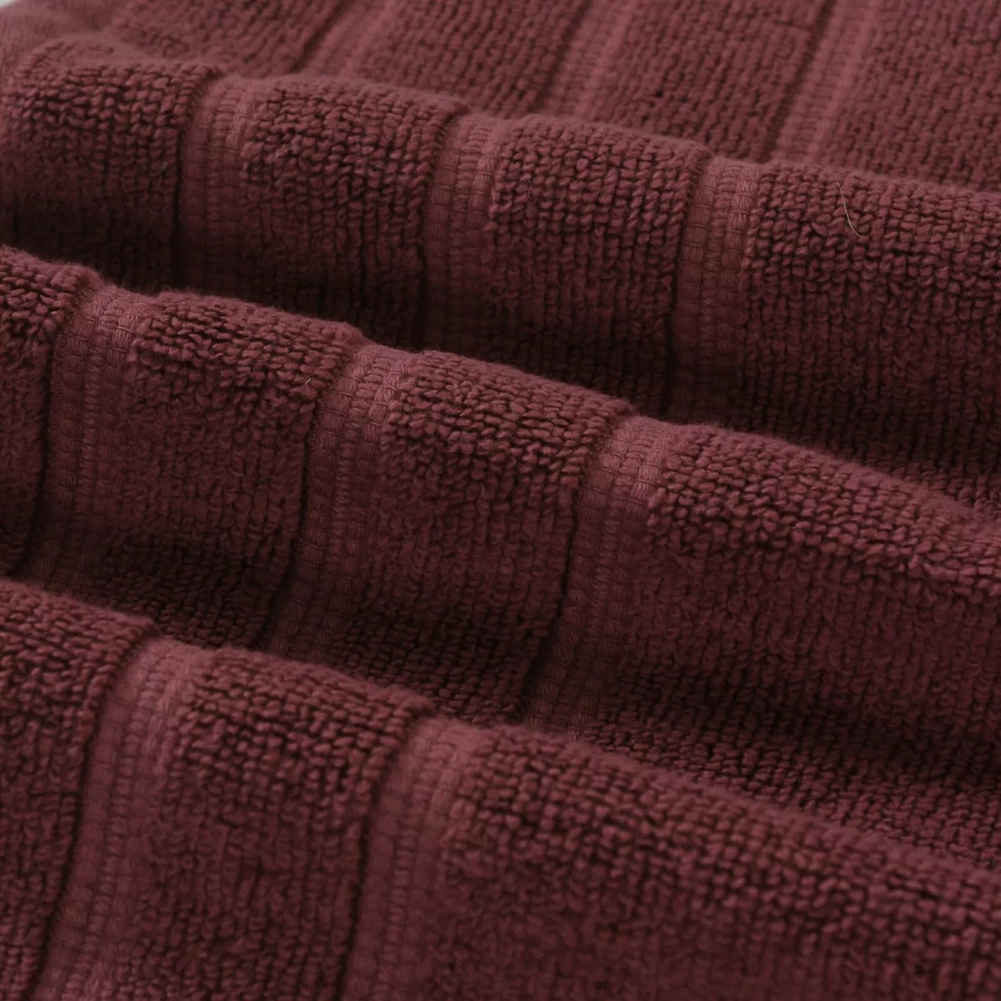 Skorter | 12-piece set: Bibb Home Zero Twist Egyptian cotton towel set