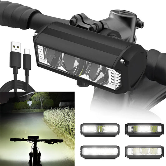 Skorter | Luminara™ | Ultra-Bright LED Bike Light with Adjustable Brightness | Waterproof Multi-Mode Cycling Light for Night Riding & Safety