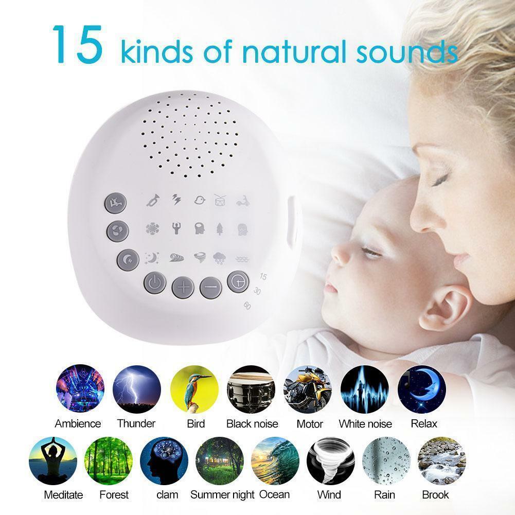 Skorter | Best White Noise Machine - Sleep Sound Machine
