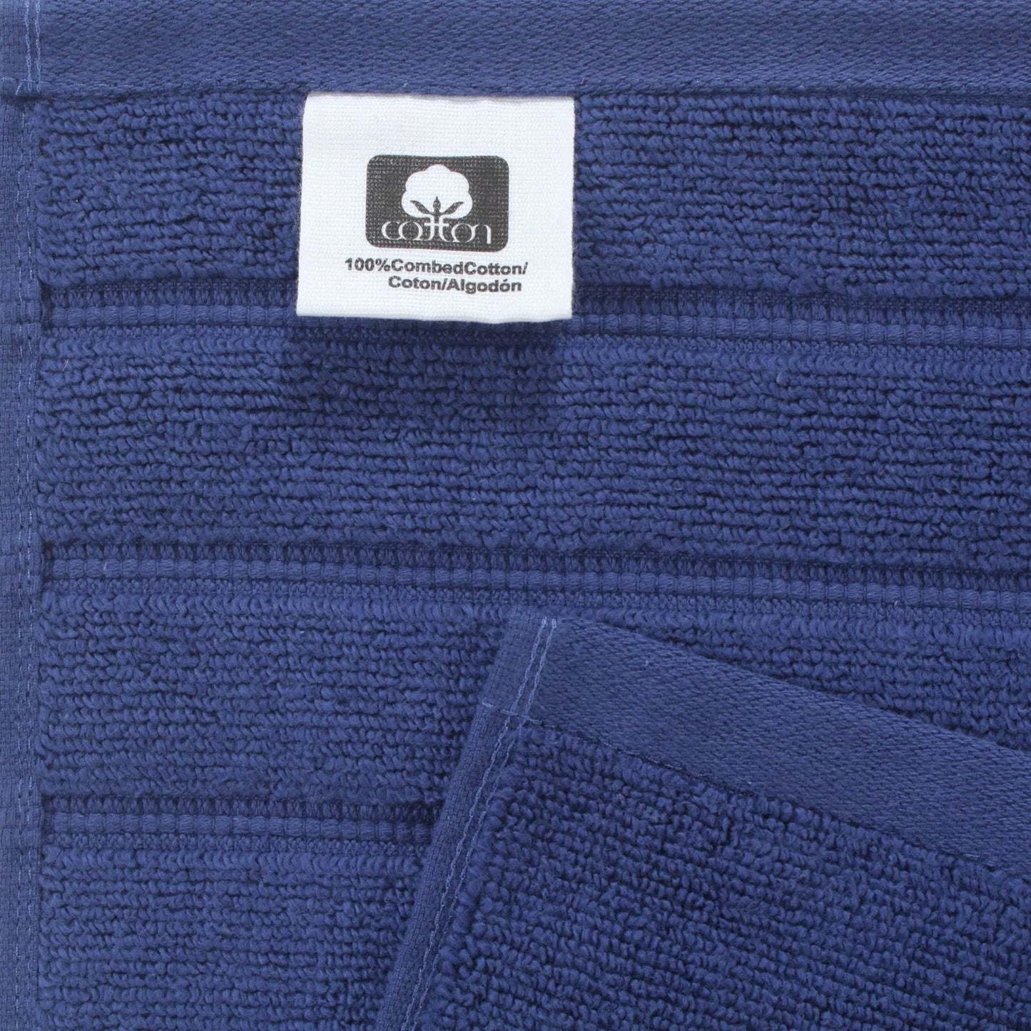 Skorter | 12-piece set: Bibb Home Zero Twist Egyptian cotton towel set