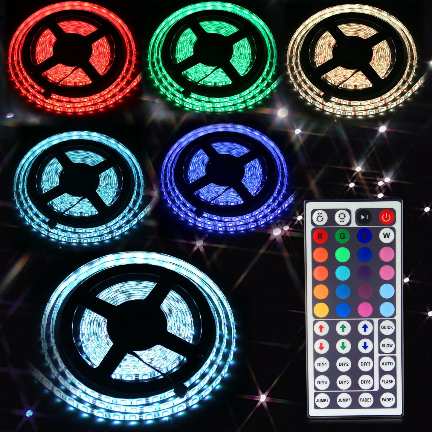 Skorter | Led Strip Lights | 20 colors rgb Led Strip