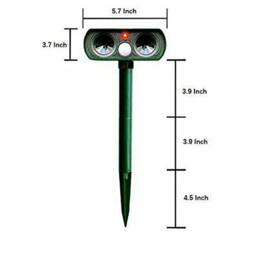 Skorter | Infrared Solar Powered Animal Pest Repeller (1 Repeller)