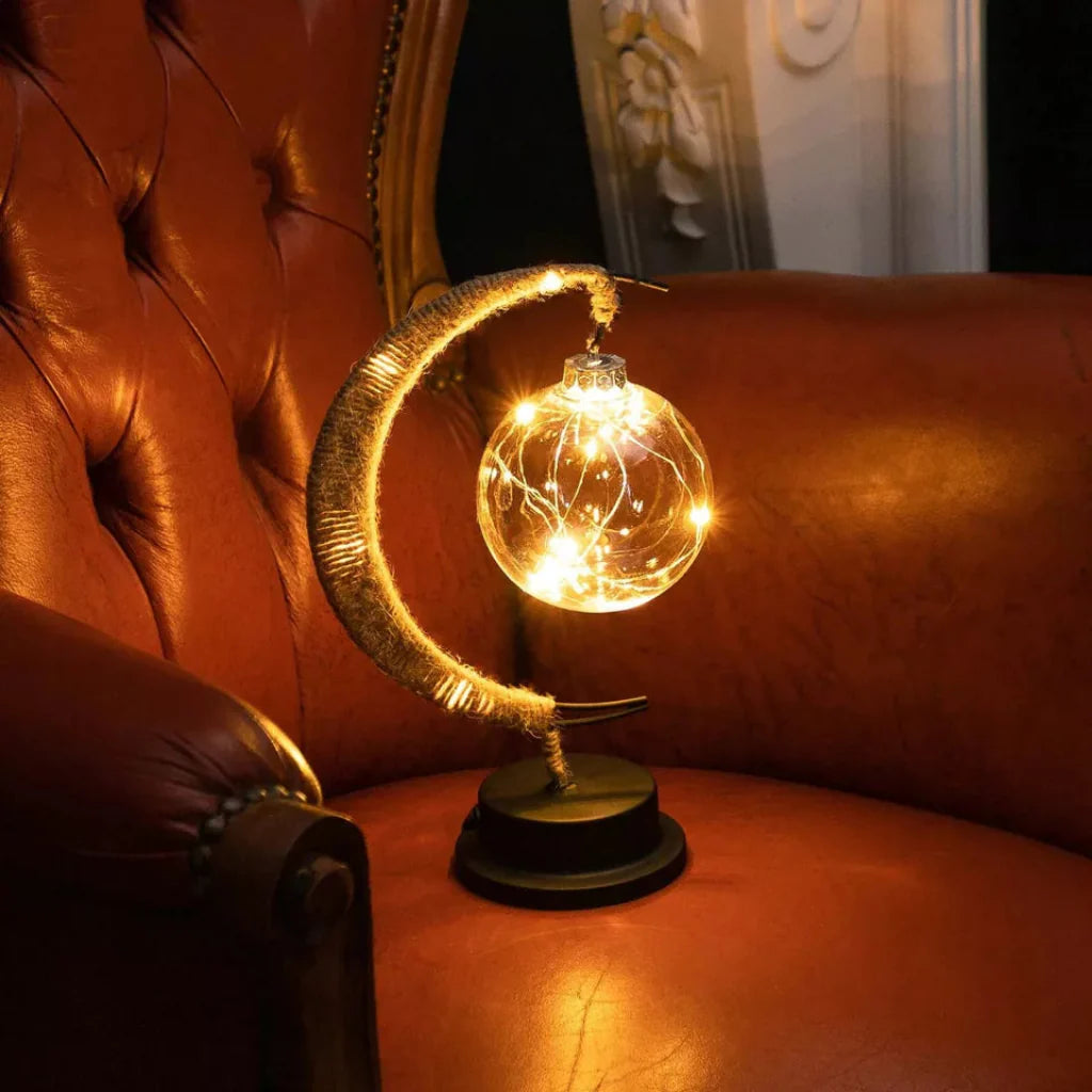 Skorter | Moon Lamp – A Cool, Enchanting Night Light | Bedrooms and Living Spaces