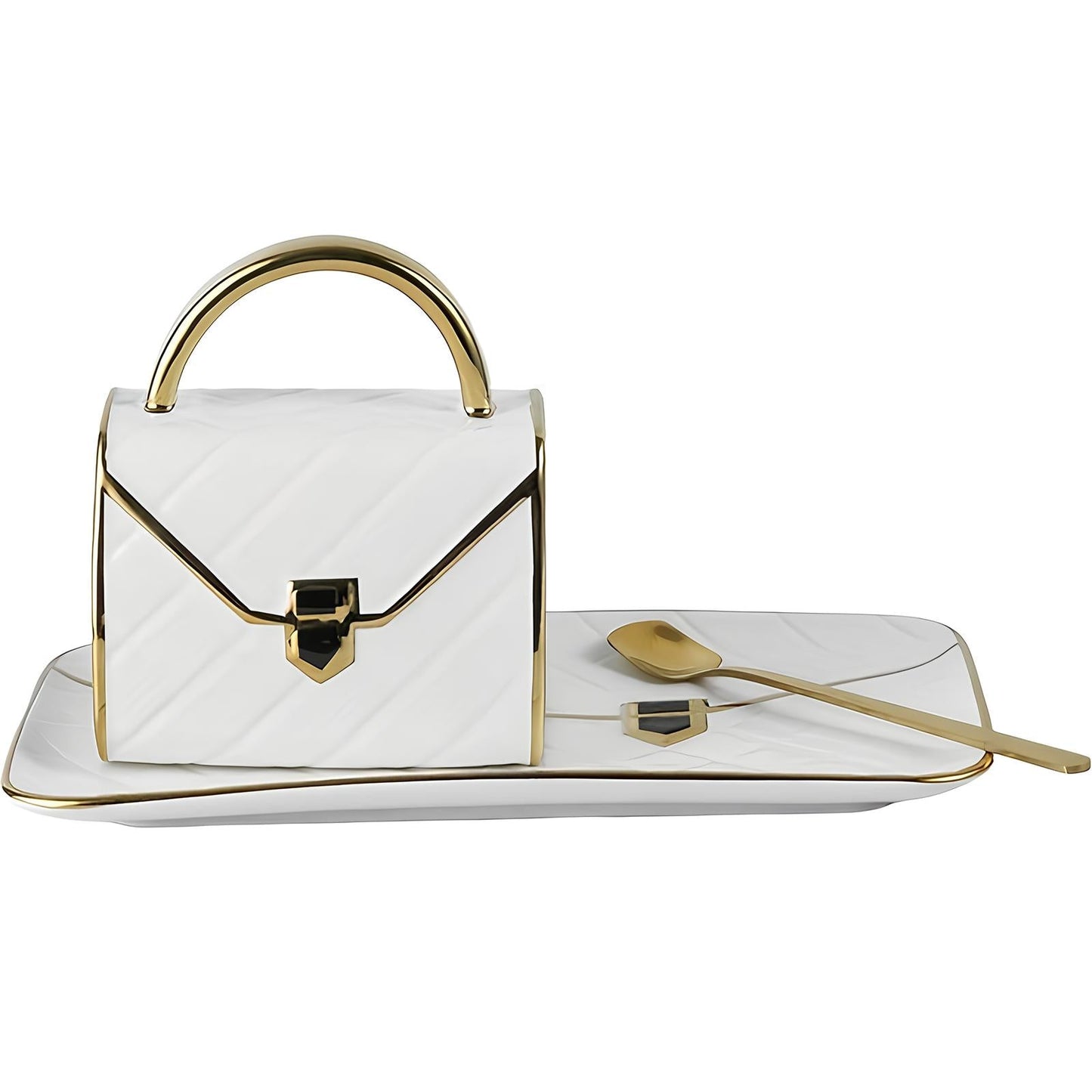 Skorter in the form of handbag