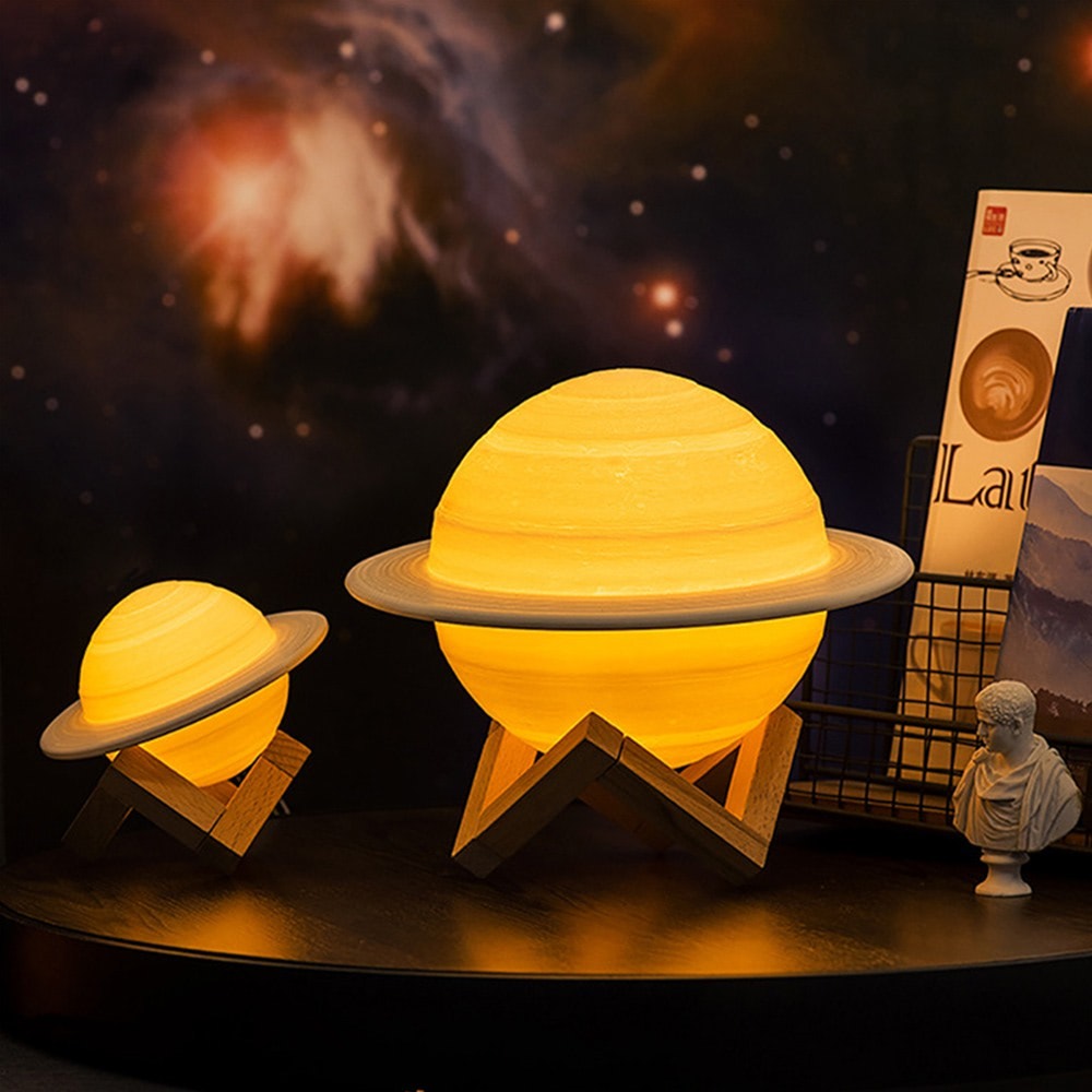 Skorter | Saturn Planet Night Light