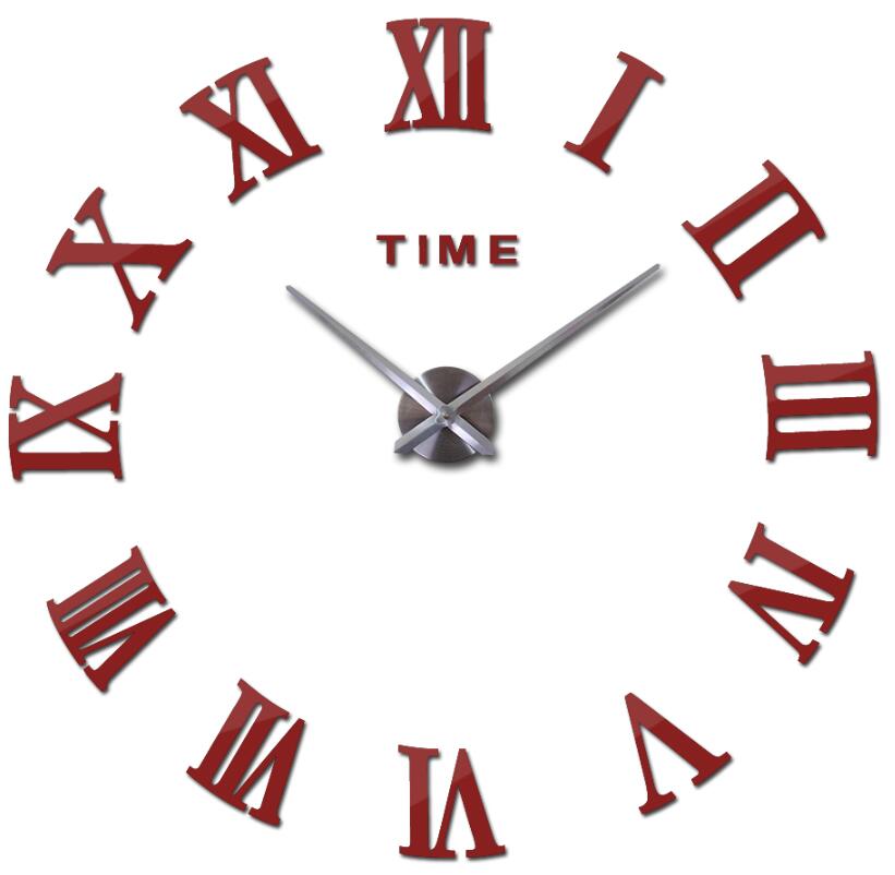 Skorter | Modern 3D DIY Wall Clock
