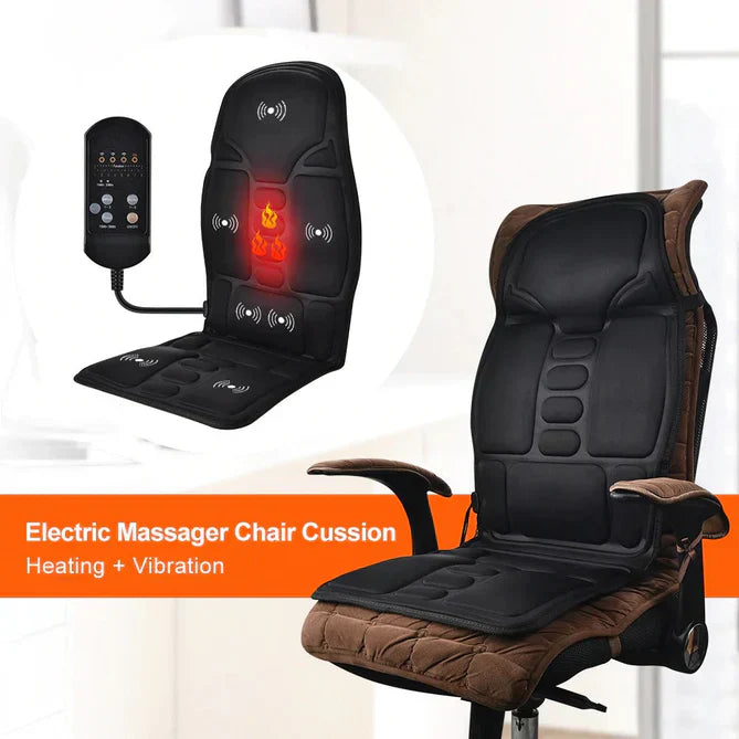 Skorter | The premium massage chair with heated back-neck cushion