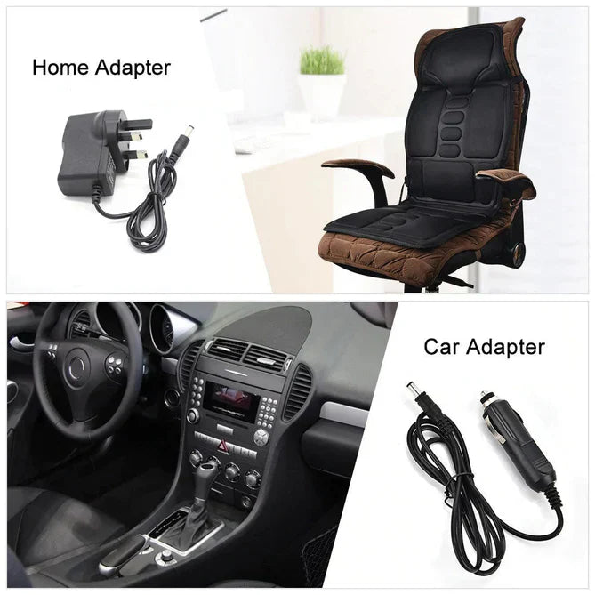 Skorter | The premium massage chair with heated back-neck cushion
