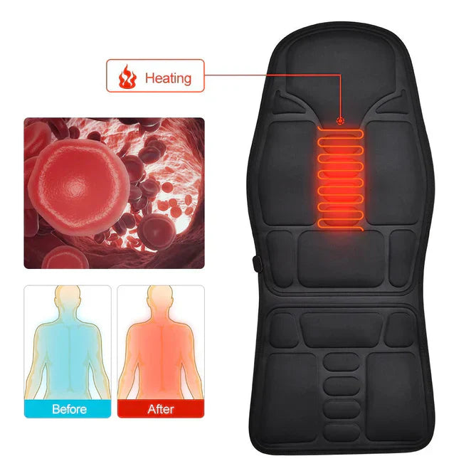 Skorter | The premium massage chair with heated back-neck cushion
