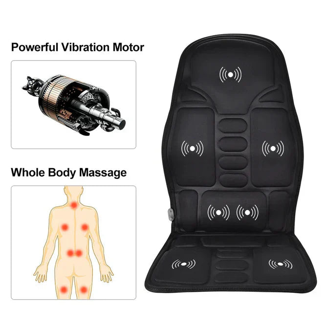 Skorter | The premium massage chair with heated back-neck cushion