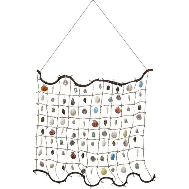 Skørter | Shell & Rope Wall Decoration