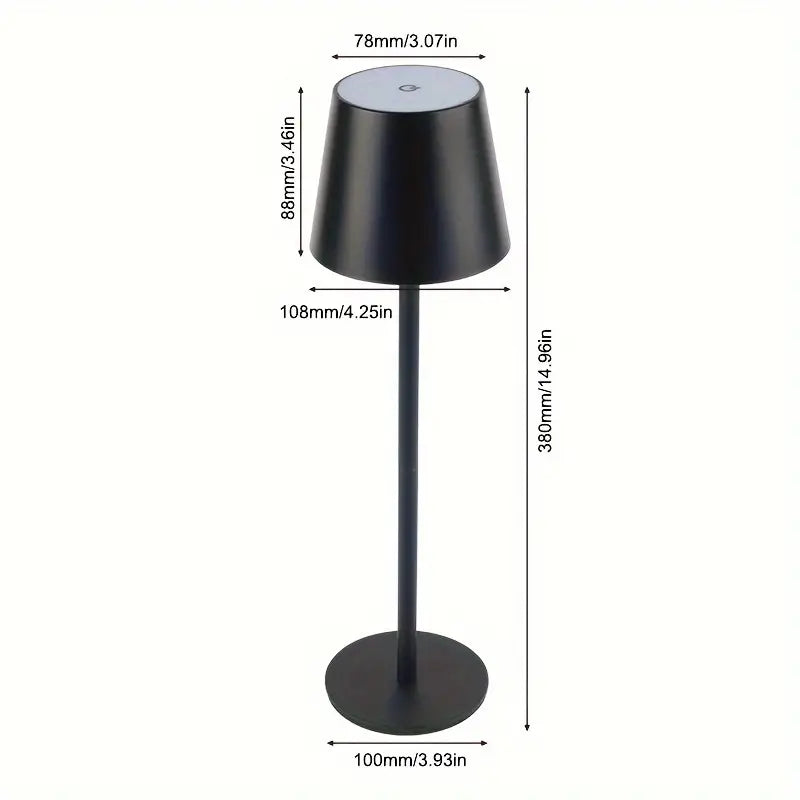 Skorter | LED Table Lamp – Wireless, Touch Control & Dimmable Light