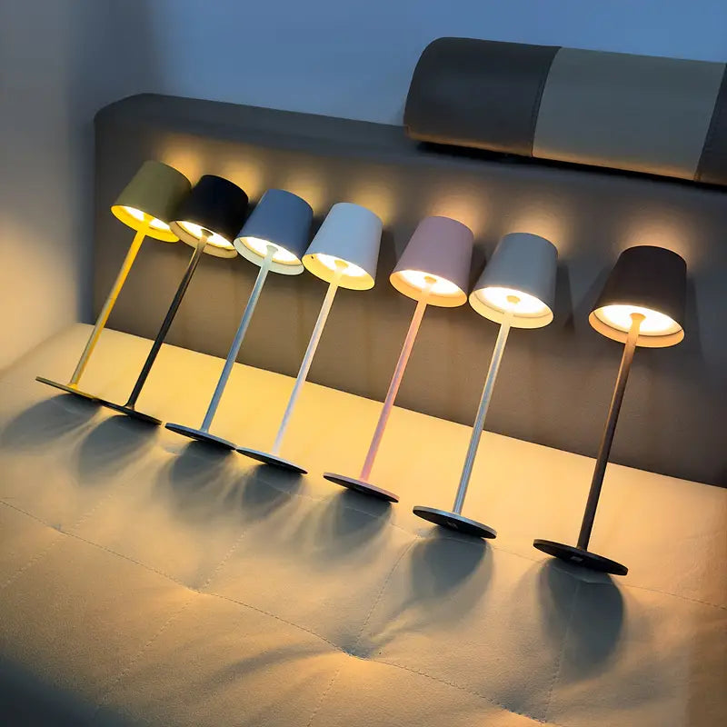 Skorter | LED Table Lamp – Wireless, Touch Control & Dimmable Light