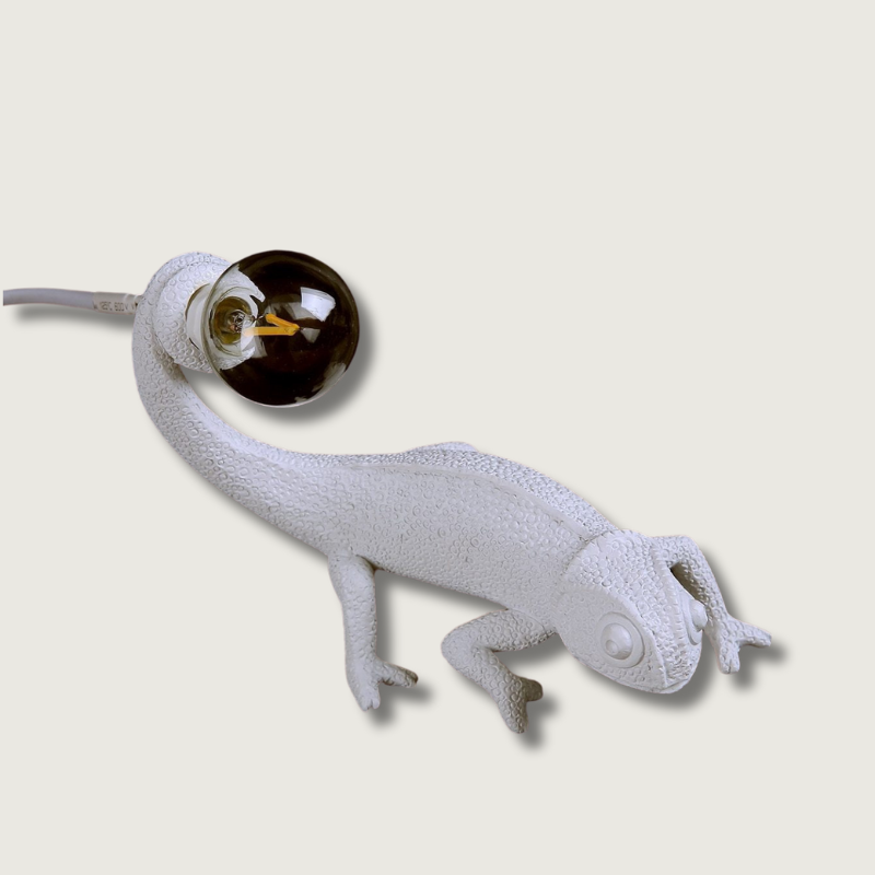 Skorter | GlowLizard - Resin Lizard Table Lamp