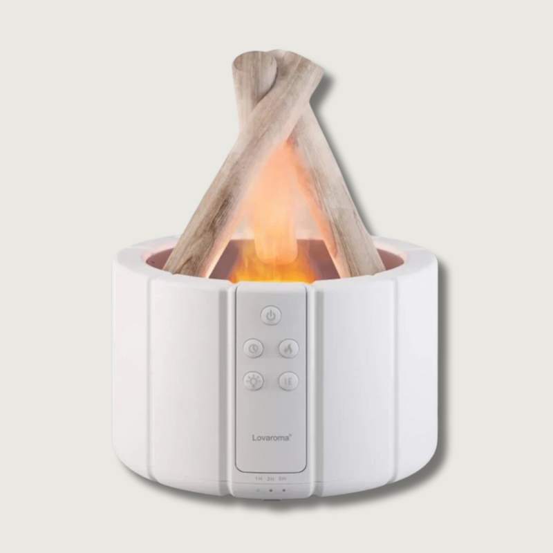 Skorter | LumeMist - Elegant Lamp and Humidifier Fusion