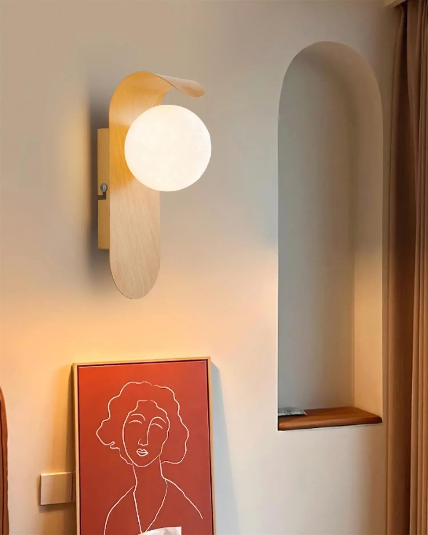 Skorter | Carlyle Wall Lamp | Stylish Modern Lighting for Any Room