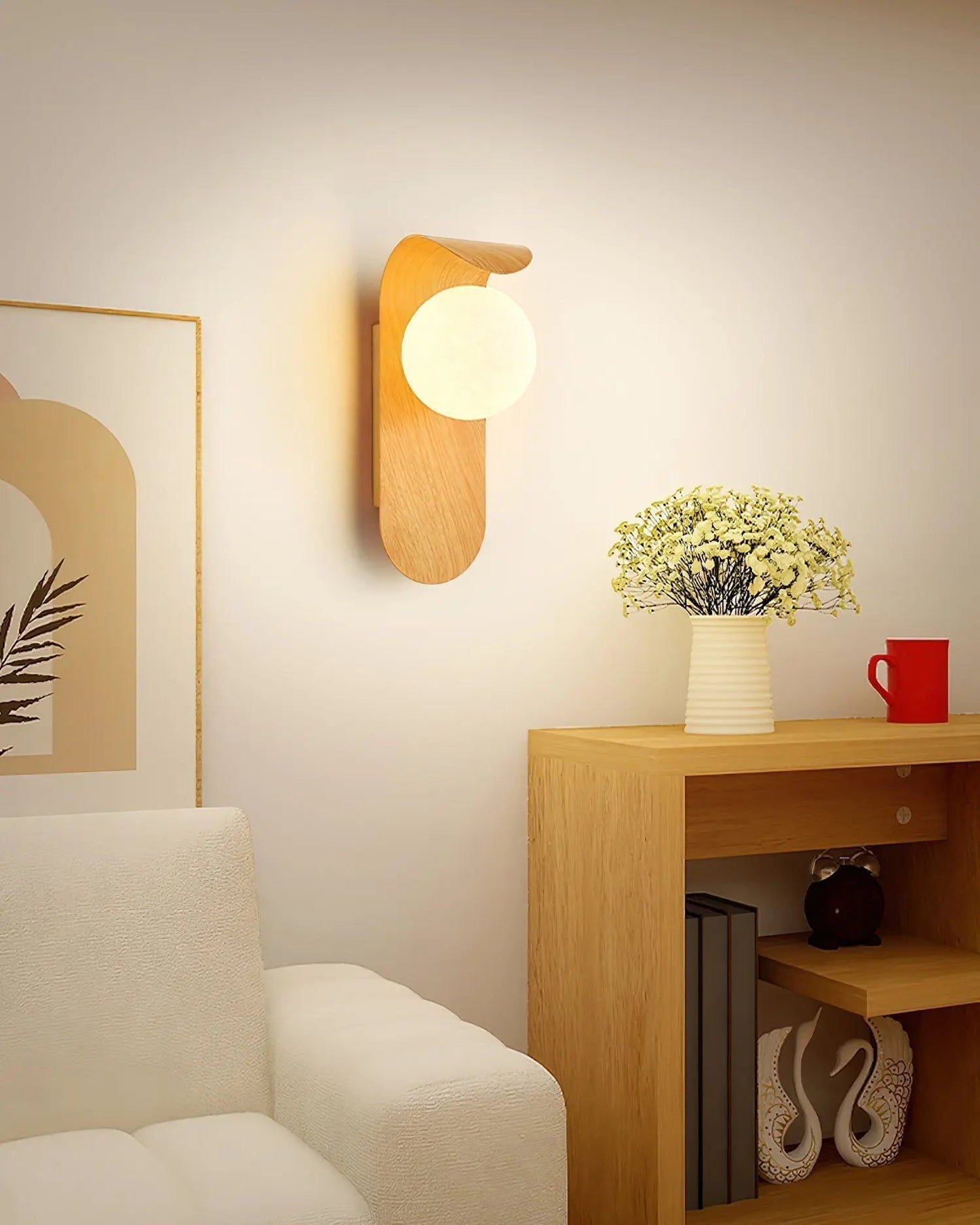 Skorter | Carlyle Wall Lamp | Stylish Modern Lighting for Any Room