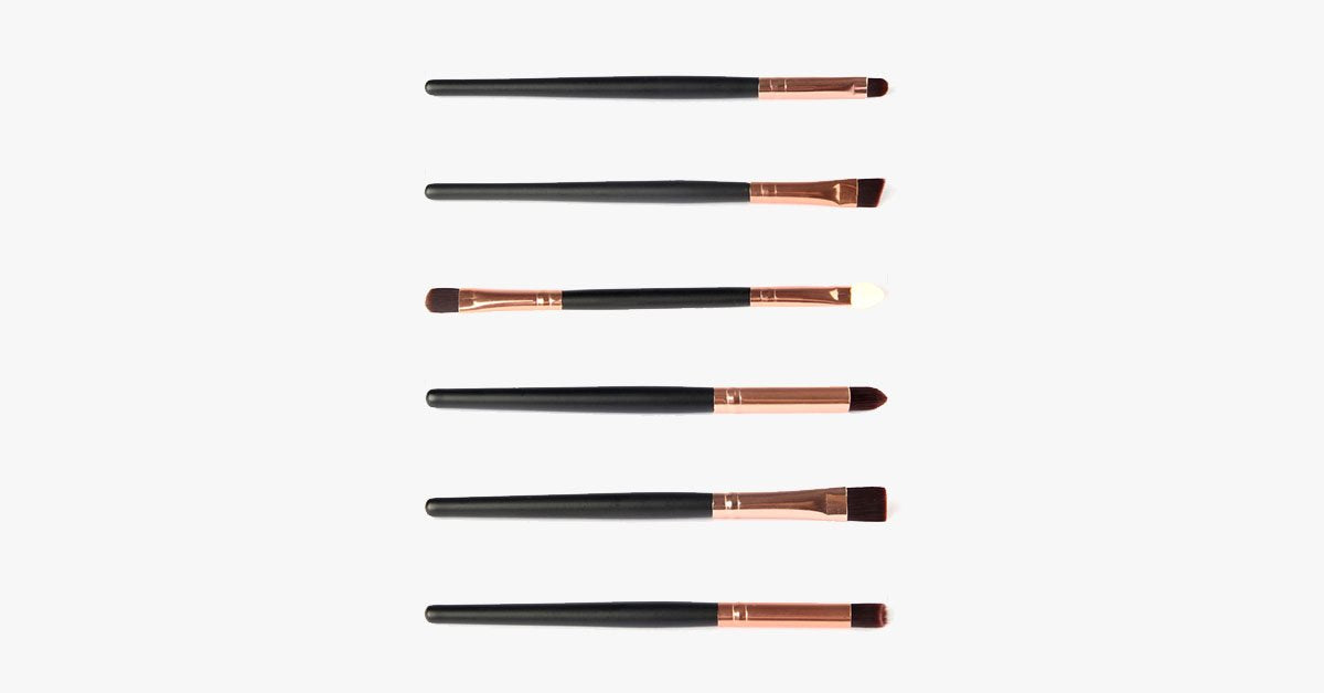 Skorter | 6-piece professional brush set