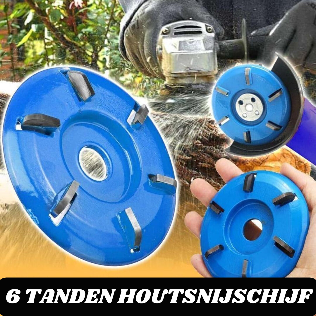 Skorter | 6 Teeth Wood Cutting Disc