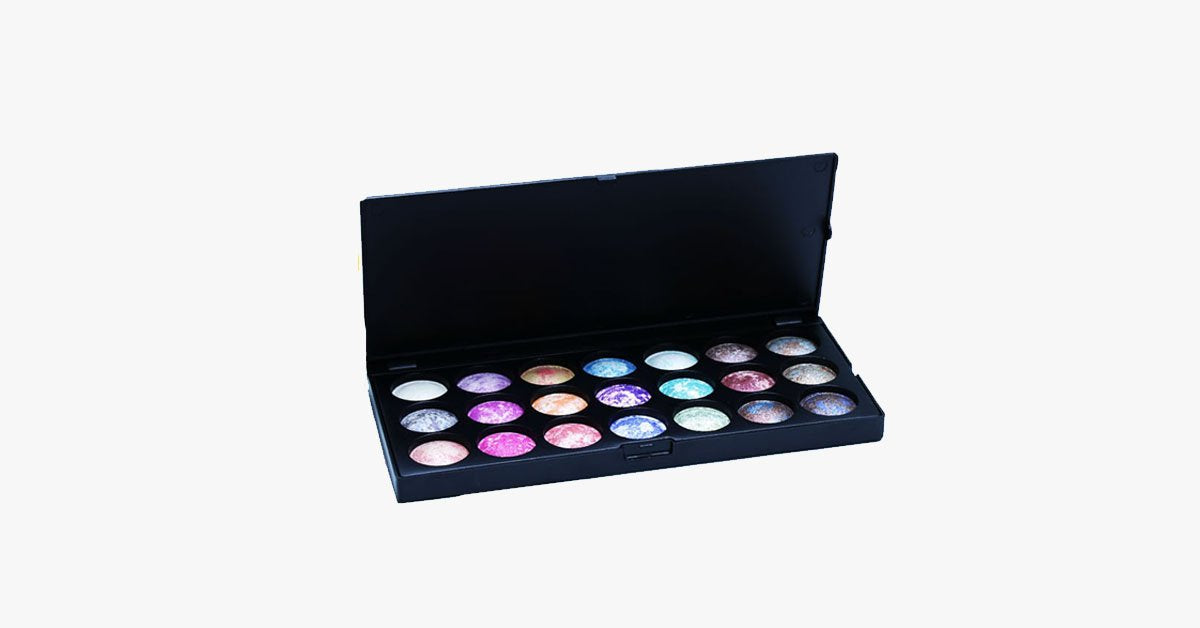 Skorter | 21 Colored Eyeshadow Palette – Get the eye makeup you have always dreamed of
