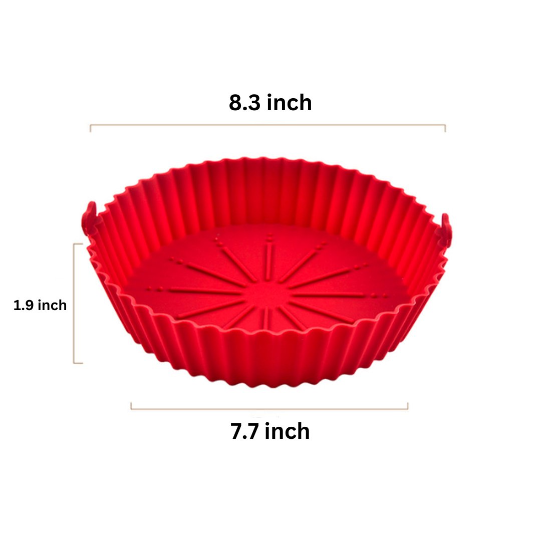 Silicone Air Fryer Tray - SKØRTER