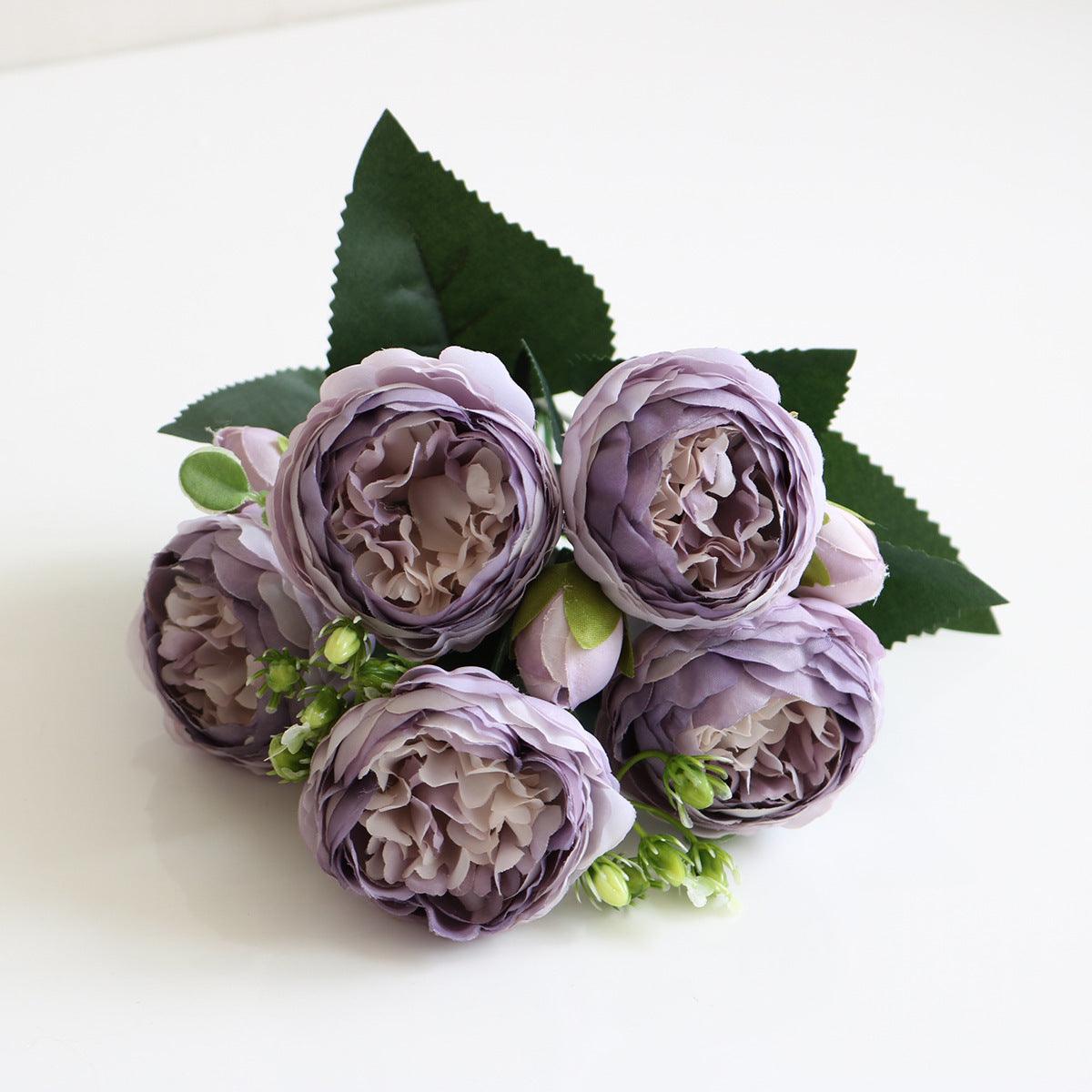 Skorter | Elegant Peony Dreams - Premium Artificial Flower Bouquet