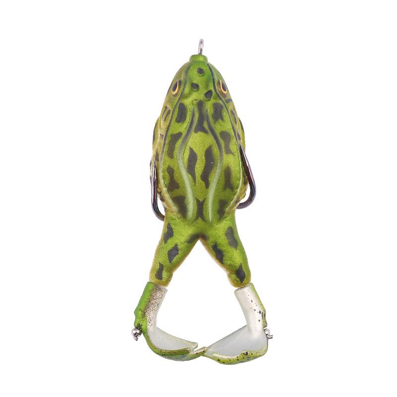 Skorter Double Propeller Frog Soft Bait - SKØRTER