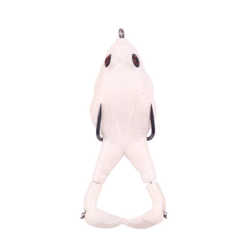 Skorter Double Propeller Frog Soft Bait - SKØRTER