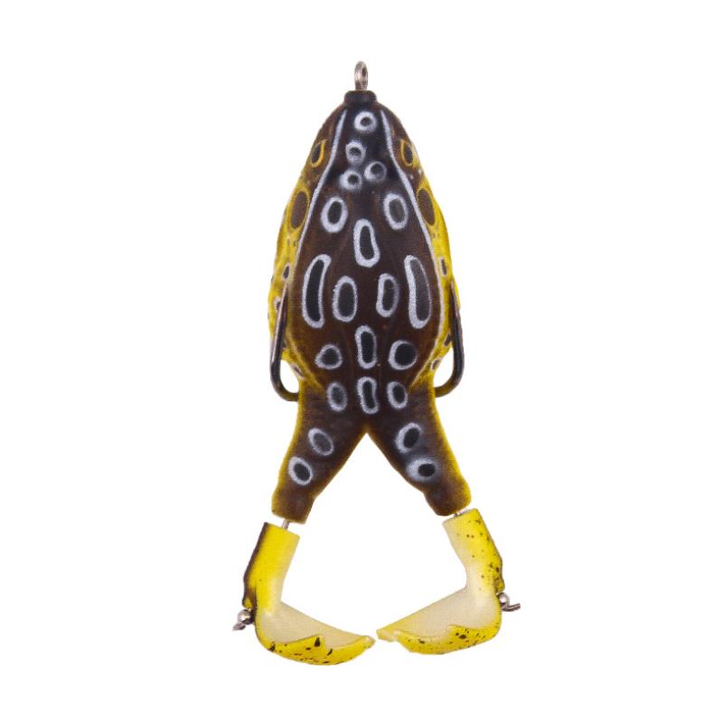 Skorter Double Propeller Frog Soft Bait - SKØRTER