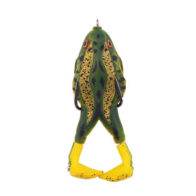 Skorter Double Propeller Frog Soft Bait - SKØRTER