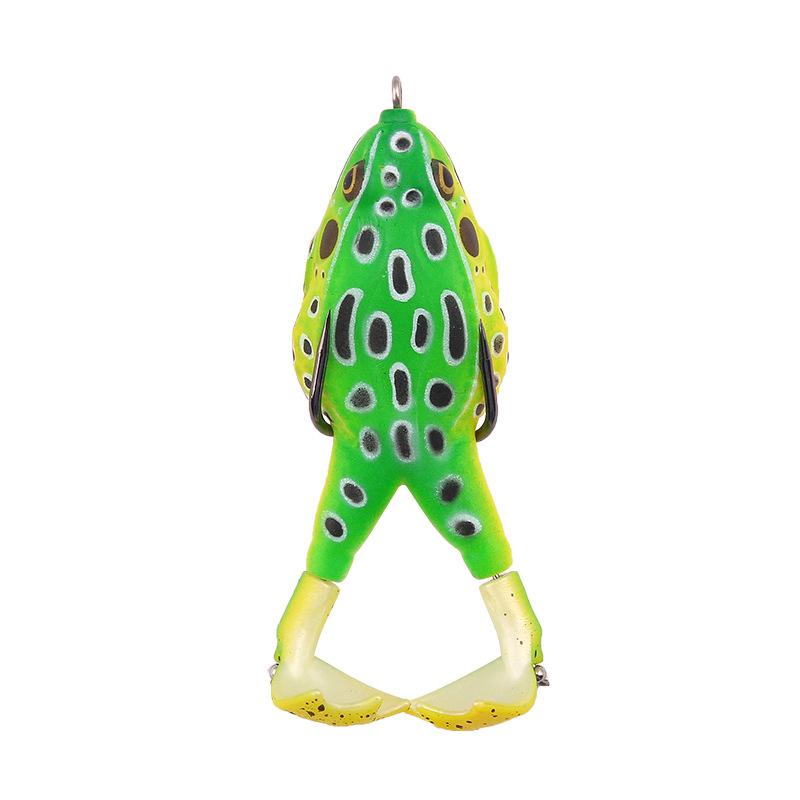 Skorter Double Propeller Frog Soft Bait - SKØRTER
