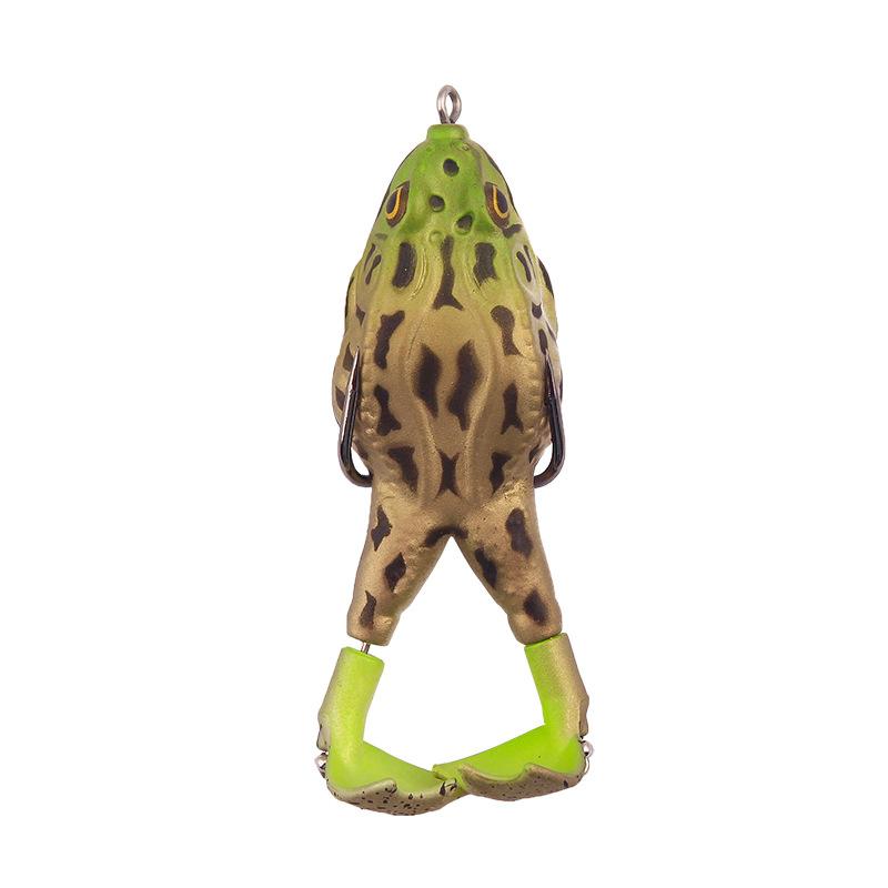 Skorter Double Propeller Frog Soft Bait - SKØRTER