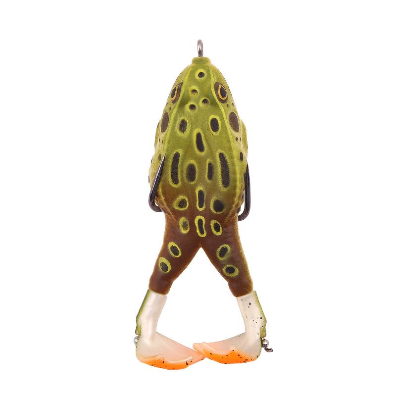 Skorter Double Propeller Frog Soft Bait - SKØRTER