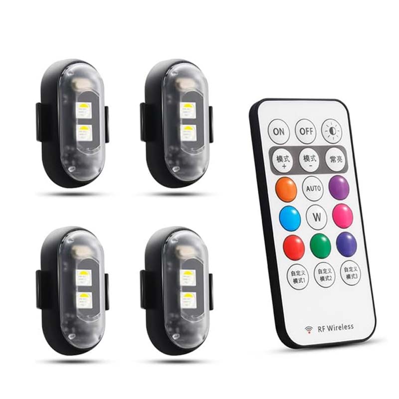 Skorter | Auto LED Lights Kit Summer LED Lights for Car