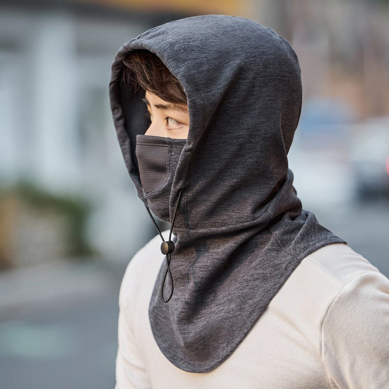 skorter | Hooded Face Mask With Neck Warmer For Cycling