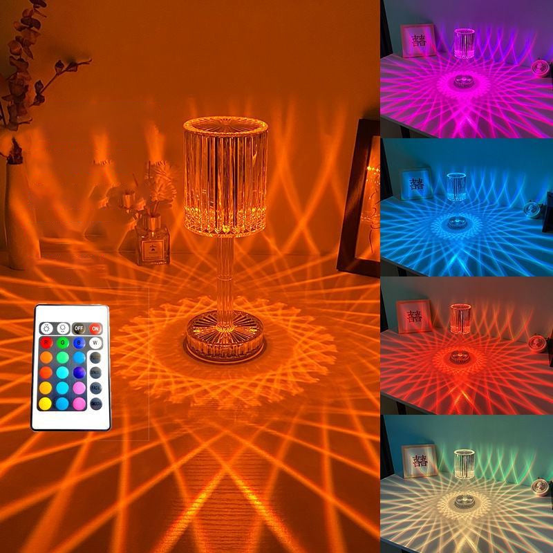 skorter | Touch Control Gatsby Crystal Lamp