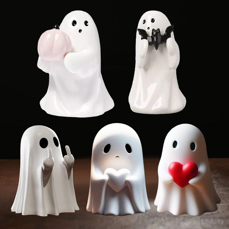 Skorter | 3D printed unfriendly ghosts