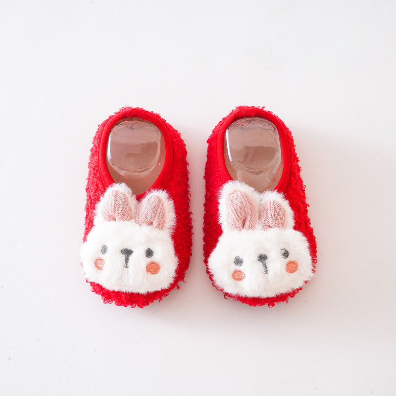 Skorter | Cute Fleece Baby Socks Shoes