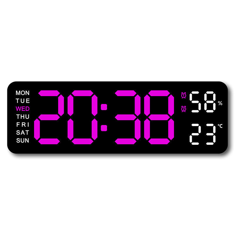 Skorter | Wall Clock With Large Display