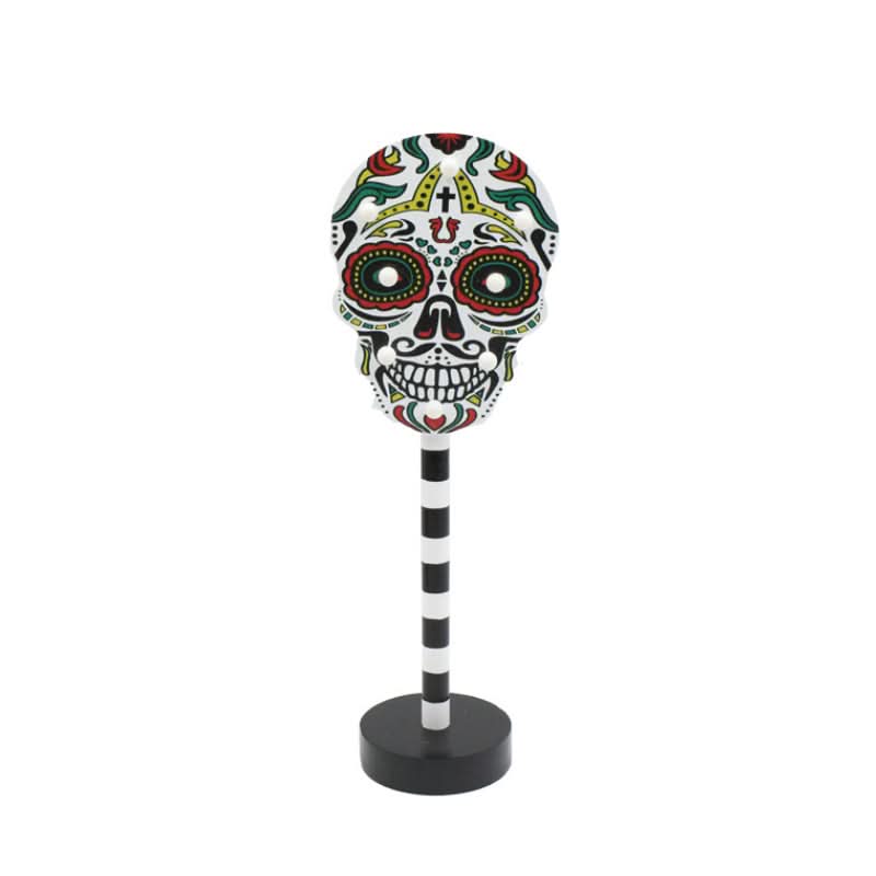 Skorter | Solar-Powered LED Halloween Garden Lantern