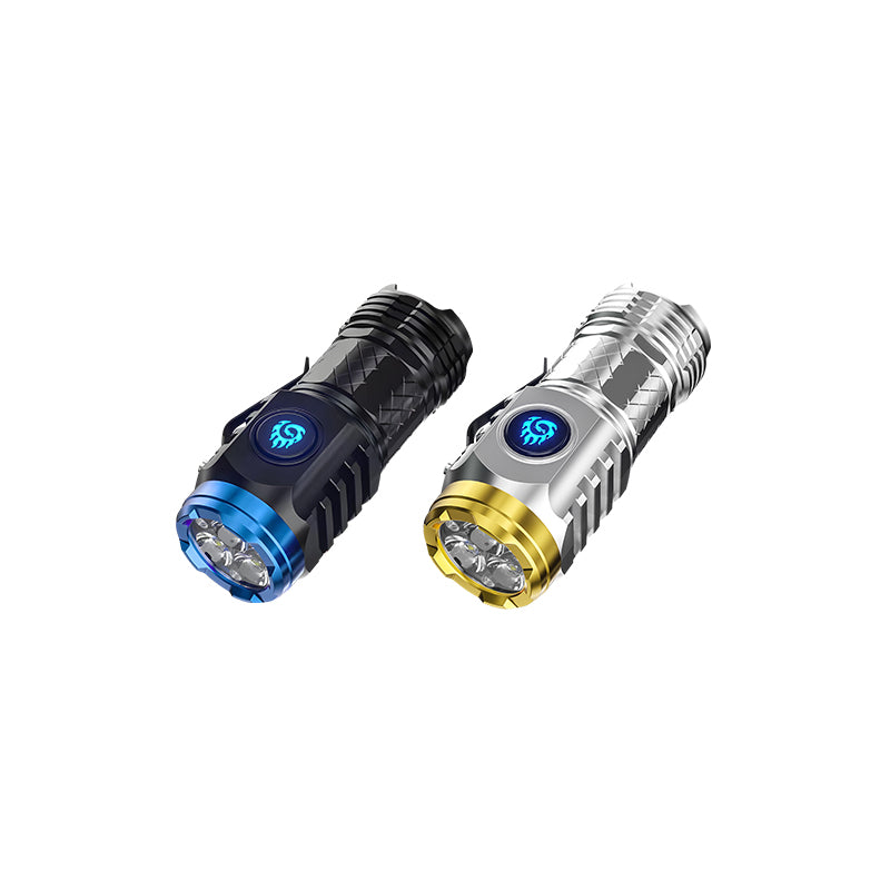 Skorter | Three Glass Monster Mini Flashlight