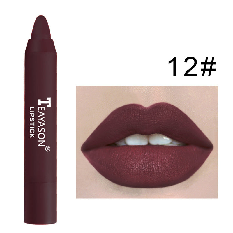 Skorter | 12 Colors Matte Lipstick Pencil