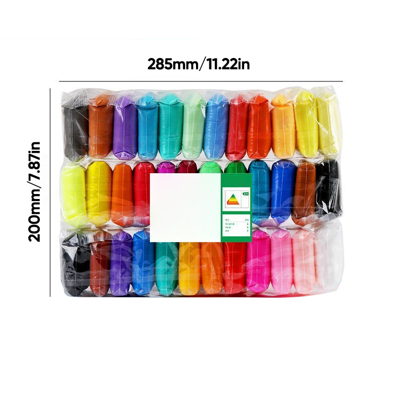 Skorter | 12/24/36 Color ultra light clay (Safe & Non-toxic)