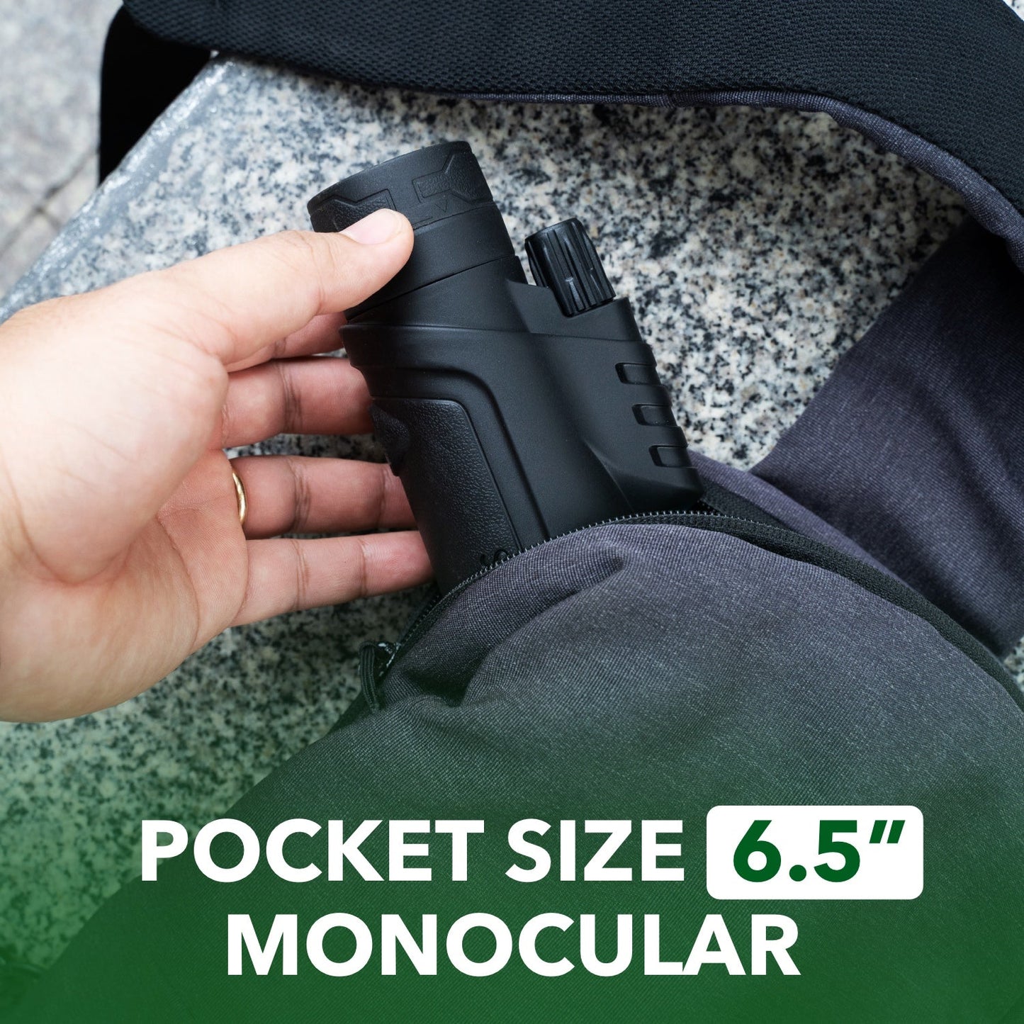 Skorter | Starscope Monocular Master - Enhanced Viewing, Clear and Sharp