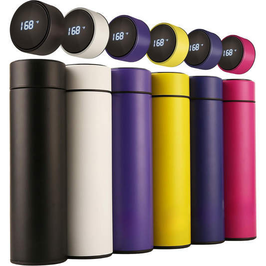 Skorter | Smart Insulated Bottle with LED Temperature Display