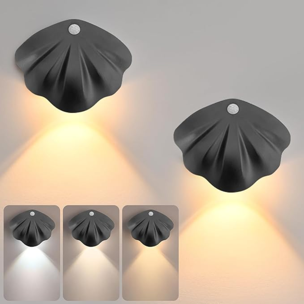 Skorter | Smart Shell Motion Sensor Lamp - LumiMotion