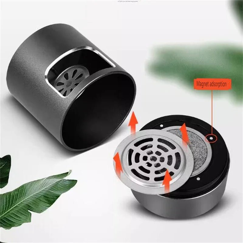 Smart Smokeless Ashtray Powerful Negative Ion USB Hepa Filter - SKØRTER