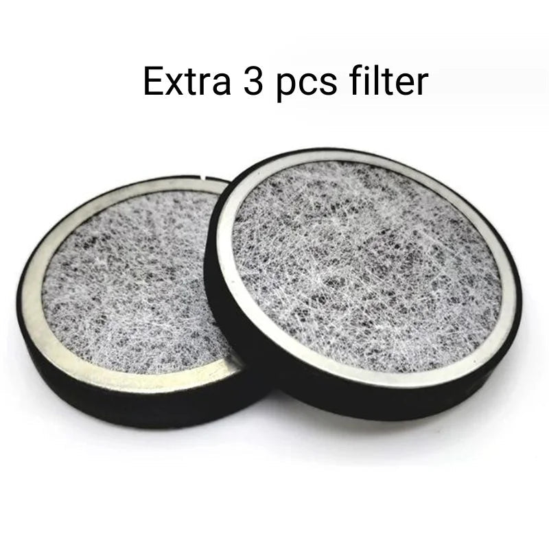 Smart Smokeless Ashtray Powerful Negative Ion USB Hepa Filter - SKØRTER