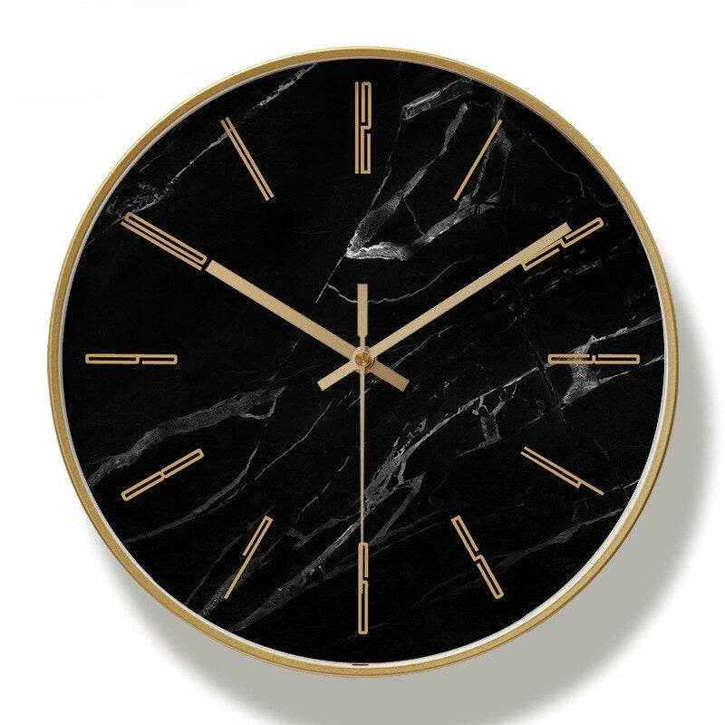Skorter | Marble Luxury Wall Clock