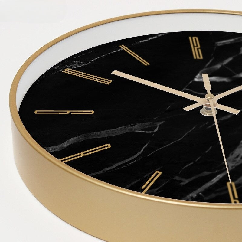 Skorter | Marble Luxury Wall Clock